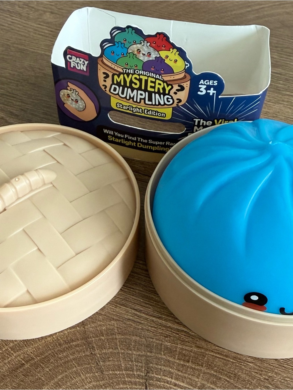 RMS Mystery Dumpling Starlight Edition Kids Toy - Blue